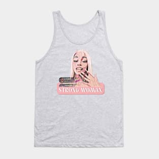 Yes Yes Yes | Strong woman | Ice Cream So Good | Gang gang | Back to School | Dorm decor | College shirts | TikTok Pinkydoll NPC Tank Top